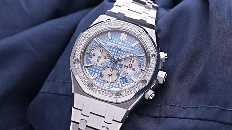 audemars piguet royal oak diamond|audemars piguet diamond bezel.